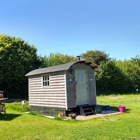 Shepherd'S Lodge - Shepherd'S Hut With Devon Views For Up To Two People And One Dog Wrangaton Exterior foto